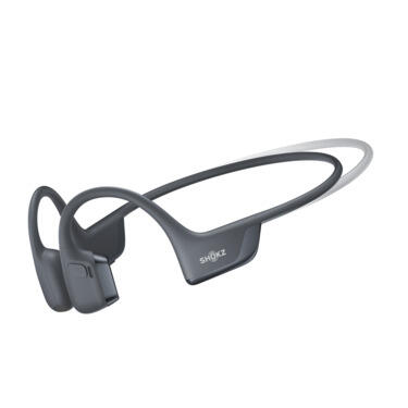 SHOKZ OpenRun Pro 2 Mini | Bone conduction headphones - Sport - Bluetooth - 12 hours autonomy - Black-Sonxplus St-Sauveur