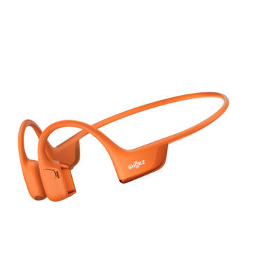 SHOKZ OpenRun Pro 2 | Bone Conduction Earphones - Sport - Bluetooth - 12 hours autonomy - Orange-Sonxplus St-Sauveur