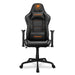 Cougar Armor Elite 300113 | Play chair - Ergonomic and adjustable - PVC leather - Black-Sonxplus St-Sauveur