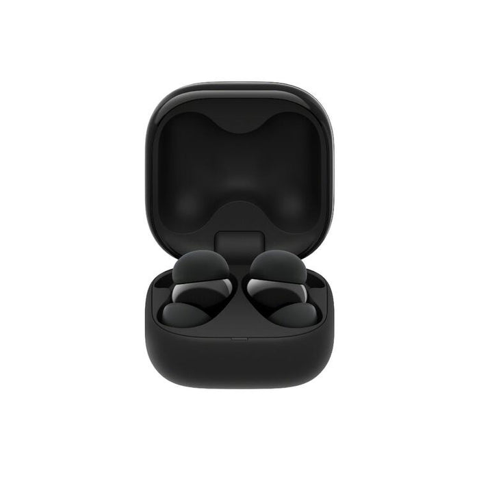 Sony LinkBuds Fit | In-Ear Headphones - 100% Wireless - Bluetooth - Microphone - Active Noise Cancellation - Black-Sonxplus St-Sauveur