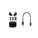 Sony LinkBuds Fit | In-Ear Headphones - 100% Wireless - Bluetooth - Microphone - Active Noise Cancellation - Black-Sonxplus St-Sauveur