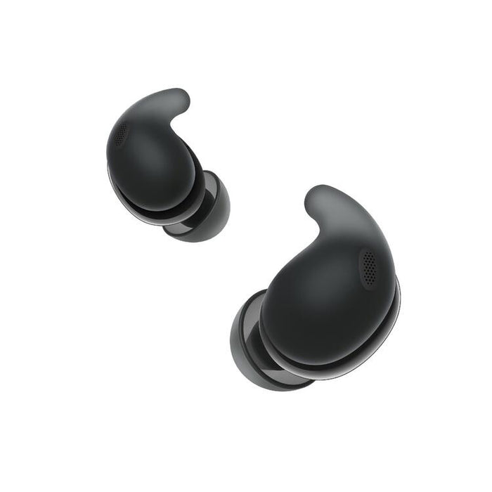 Sony LinkBuds Fit | In-Ear Headphones - 100% Wireless - Bluetooth - Microphone - Active Noise Cancellation - Black-Sonxplus St-Sauveur