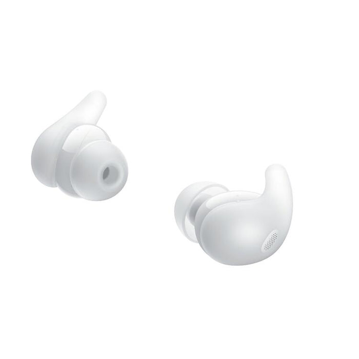 Sony LinkBuds Fit | In-Ear Headphones - 100% Wireless - Bluetooth - Microphone - Active Noise Cancellation - White-Sonxplus St-Sauveur