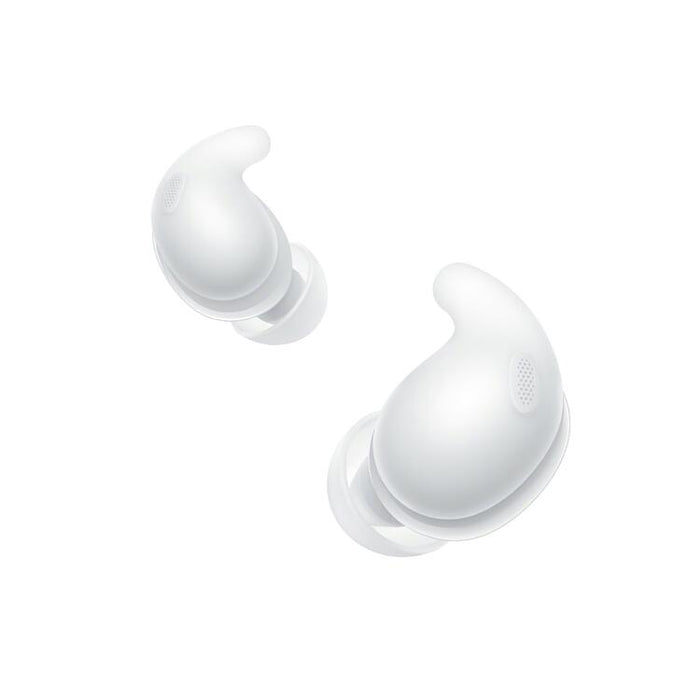 Sony LinkBuds Fit | In-Ear Headphones - 100% Wireless - Bluetooth - Microphone - Active Noise Cancellation - White-Sonxplus St-Sauveur