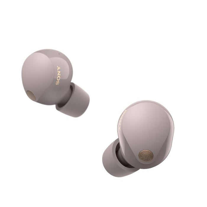 Sony WF-1000XM5 | In-ear headphones - Wireless - Sport - Noise cancelling - Smoky Pink-Sonxplus St-Sauveur