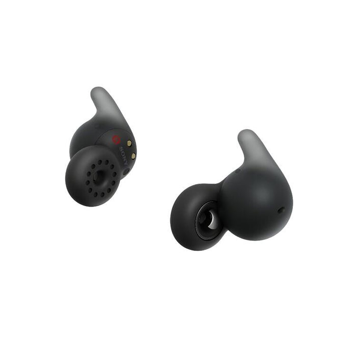 Sony Linkbuds Open | In-ear headphones - 100% Wireless - Bluetooth - Microphone - Up to 17.5 hours - Black-Sonxplus St-Sauveur