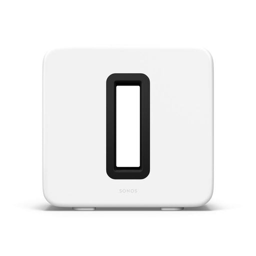 Sonos Sub Gen 4 | Subwoofer - Wireless - Wi-Fi - White-Sonxplus St-Sauveur