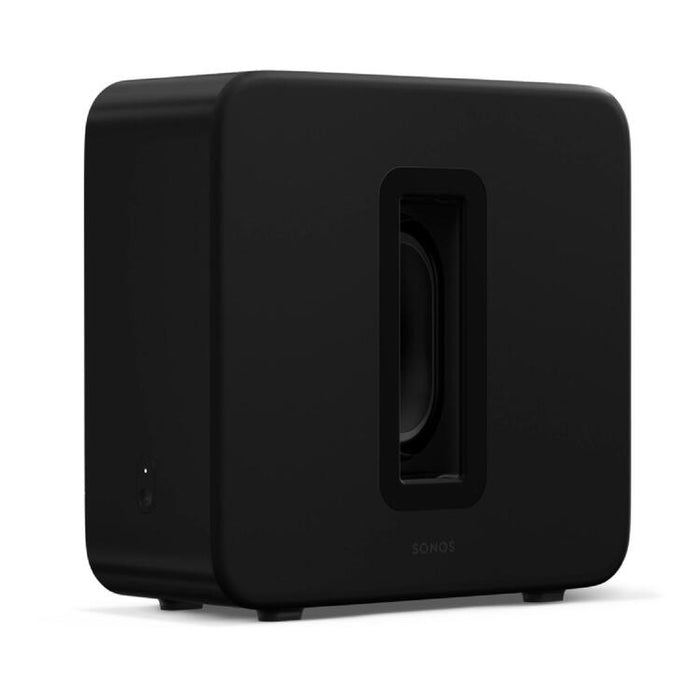 Sonos | High-End Personal Entertainment System with Arc Ultra - 9.1.4 Channels + Ace + Sub 4 + 2 Era 100 - Black-Sonxplus St-Sauveur