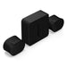 Sonos | Premium Home Theater Add-On Package - Sub 4 + 2 Era 300 - Black-Sonxplus St-Sauveur