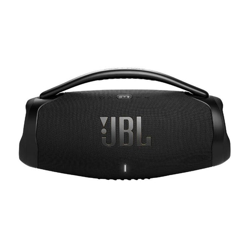 JBL Boombox 3 Wi-Fi | Portable Speaker - Bluetooth - IP67 - 3 Channels - Black-Sonxplus St-Sauveur