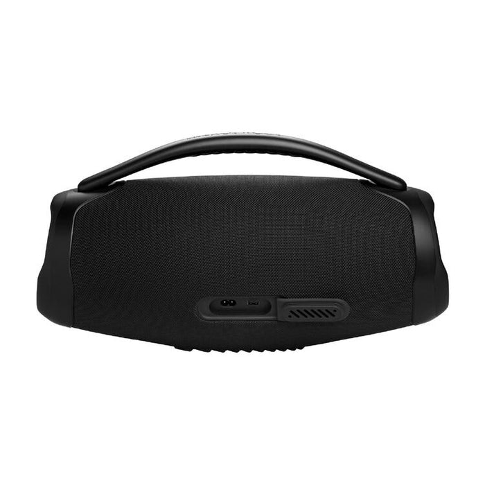 JBL Boombox 3 Wi-Fi | Portable Speaker - Bluetooth - IP67 - 3 Channels - Black-Sonxplus St-Sauveur