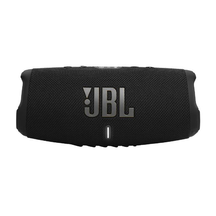 JBL Charge 5 Wi-Fi | Bluetooth Portable Speaker - Waterproof - With Powerbank - 20 Hours autonomy - Black-Sonxplus St-Sauveur