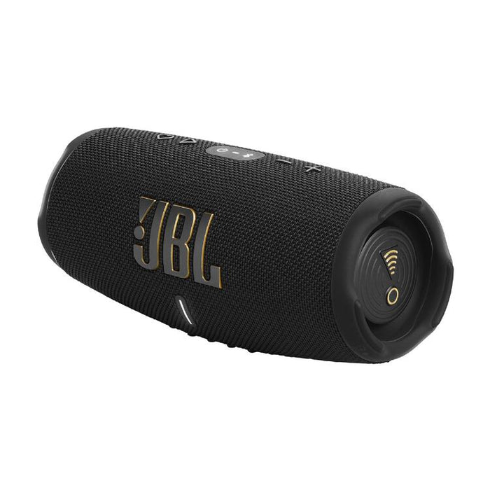 JBL Charge 5 Wi-Fi | Bluetooth Portable Speaker - Waterproof - With Powerbank - 20 Hours autonomy - Black-Sonxplus St-Sauveur