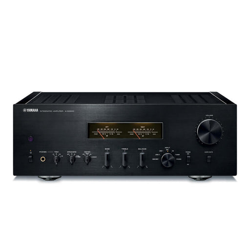 Yamaha AS2200 | Integrated Amplifier - Hi-Fi - Stereo - 2 channels - Black-Sonxplus St-Sauveur