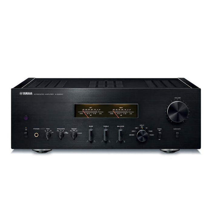 Yamaha AS2200 | Integrated Amplifier - Hi-Fi - Stereo - 2 channels - Black-Sonxplus St-Sauveur