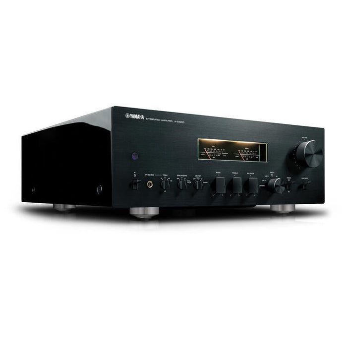 Yamaha AS2200 | Integrated Amplifier - Hi-Fi - Stereo - 2 channels - Black-Sonxplus St-Sauveur