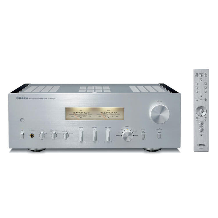 Yamaha AS2200 | Integrated Amplifier - Hi-Fi - Stereo - 2 channels - Silver-Sonxplus St-Sauveur