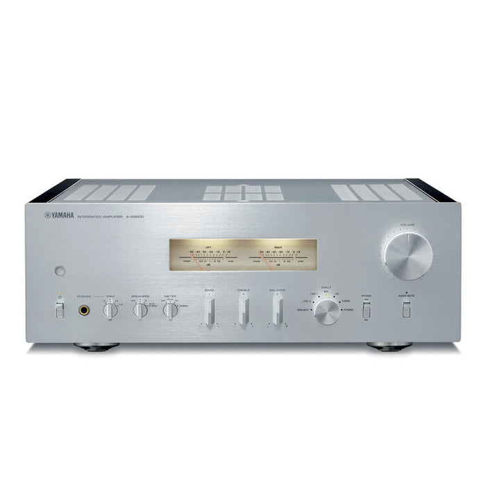 Yamaha AS2200 | Integrated Amplifier - Hi-Fi - Stereo - 2 channels - Silver-Sonxplus St-Sauveur