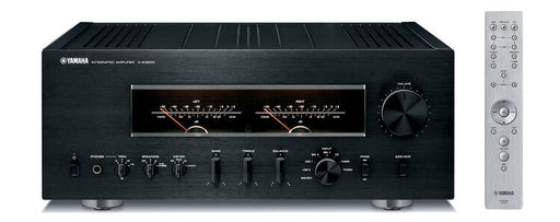 Yamaha AS3200 | Integrated Amplifier - Hi-Fi - Stereo - 2 channels - Black-Sonxplus St-Sauveur