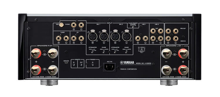 Yamaha AS3200 | Integrated Amplifier - Hi-Fi - Stereo - 2 channels - Silver-Sonxplus St-Sauveur