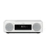 Yamaha TSX-N237 | Clock Radio - Bluetooth - CD Player - White-Sonxplus St-Sauveur