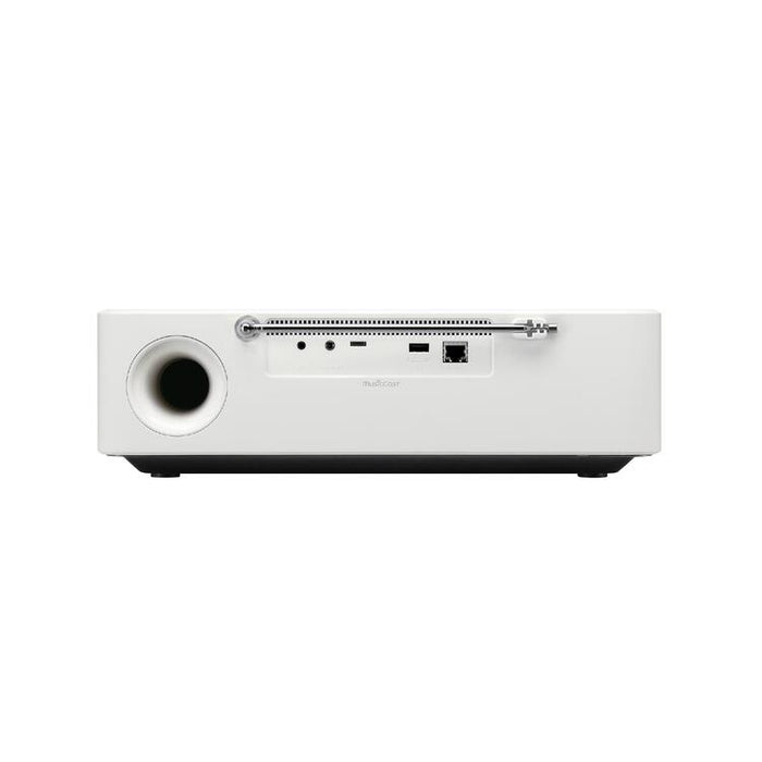 Yamaha TSX-N237 | Clock Radio - Bluetooth - CD Player - White-Sonxplus St-Sauveur