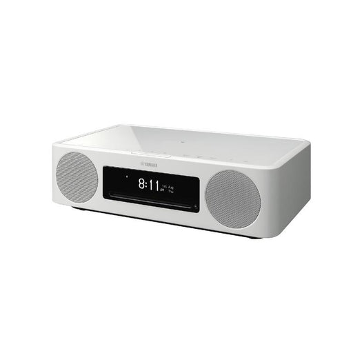 Yamaha TSX-N237 | Clock Radio - Bluetooth - CD Player - White-Sonxplus St-Sauveur