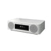 Yamaha TSX-N237 | Clock Radio - Bluetooth - CD Player - White-Sonxplus St-Sauveur