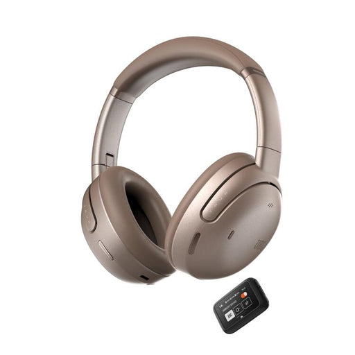 JBL Tour One M3 | Around-Ear Headphones - Wireless - Bluetooth - Adaptive Noise Reduction - Latte-Sonxplus St-Sauveur