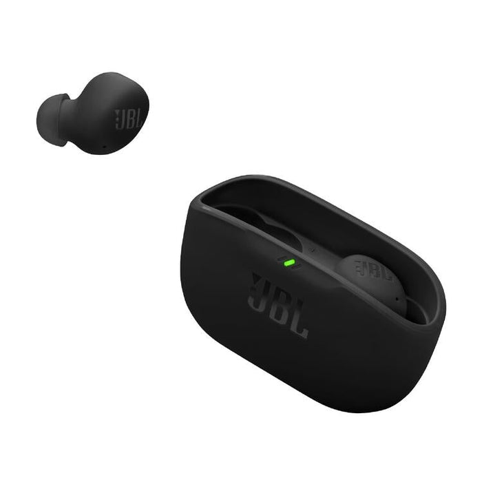 JBL Vibe Buds 2 | In-Ear Headphones - Wireless - Bluetooth - Smart Ambient Technology - Black-Sonxplus St-Sauveur