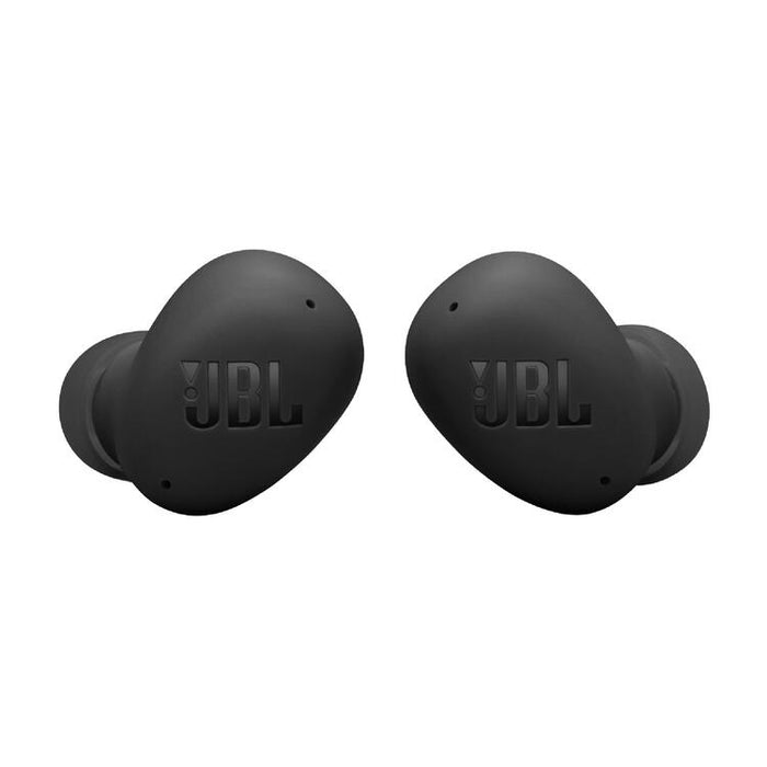 JBL Vibe Buds 2 | In-Ear Headphones - Wireless - Bluetooth - Smart Ambient Technology - Black-Sonxplus St-Sauveur