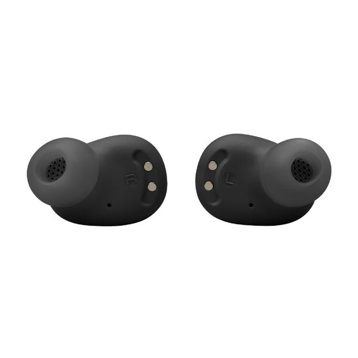 JBL Vibe Buds 2 | In-Ear Headphones - Wireless - Bluetooth - Smart Ambient Technology - Black-Sonxplus St-Sauveur