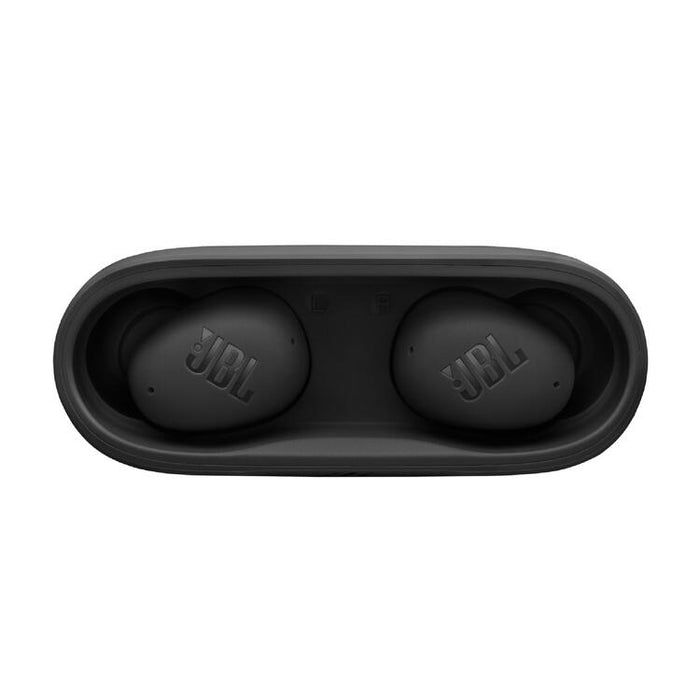 JBL Vibe Buds 2 | In-Ear Headphones - Wireless - Bluetooth - Smart Ambient Technology - Black-Sonxplus St-Sauveur