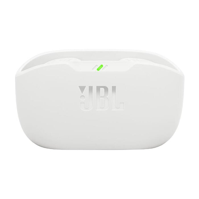 JBL Vibe Buds 2 | In-Ear Headphones - Wireless - Bluetooth - Smart Ambient Technology - White-Sonxplus St-Sauveur