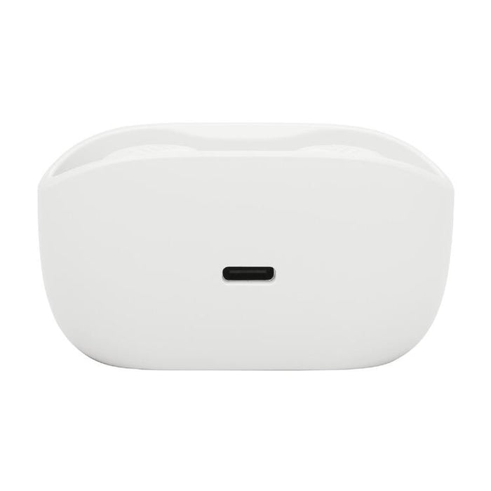 JBL Vibe Buds 2 | In-Ear Headphones - Wireless - Bluetooth - Smart Ambient Technology - White-Sonxplus St-Sauveur