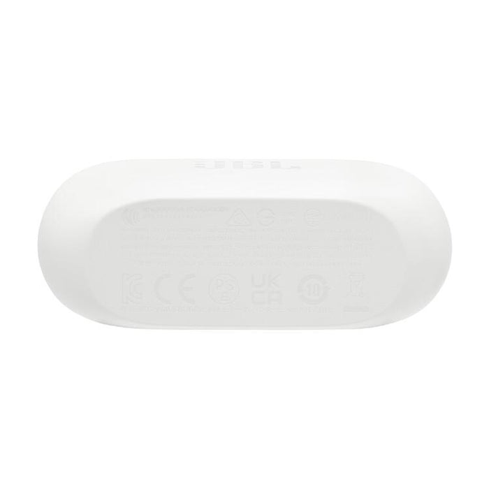 JBL Vibe Buds 2 | In-Ear Headphones - Wireless - Bluetooth - Smart Ambient Technology - White-Sonxplus St-Sauveur