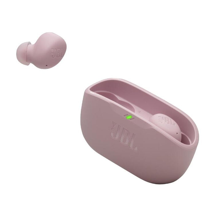 JBL Vibe Buds 2 | In-Ear Headphones - Wireless - Bluetooth - Smart Ambient Technology - Rose-Sonxplus St-Sauveur