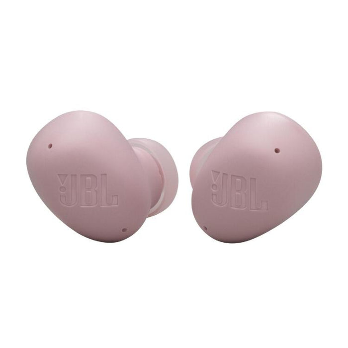 JBL Vibe Buds 2 | In-Ear Headphones - Wireless - Bluetooth - Smart Ambient Technology - Rose-Sonxplus St-Sauveur