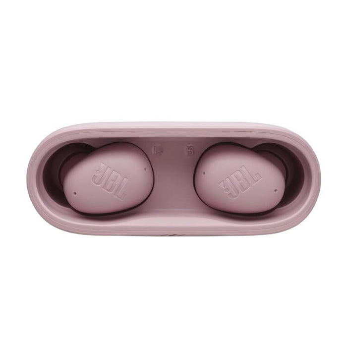 JBL Vibe Buds 2 | In-Ear Headphones - Wireless - Bluetooth - Smart Ambient Technology - Rose-Sonxplus St-Sauveur