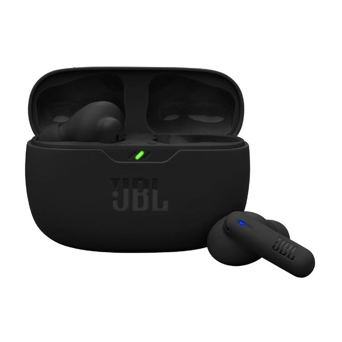 JBL Vibe Beam 2 | In-Ear Headphones - Wireless - Bluetooth - Smart Ambient Technology - Black-Sonxplus St-Sauveur