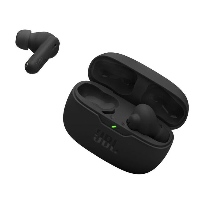 JBL Vibe Beam 2 | In-Ear Headphones - Wireless - Bluetooth - Smart Ambient Technology - Black-Sonxplus St-Sauveur