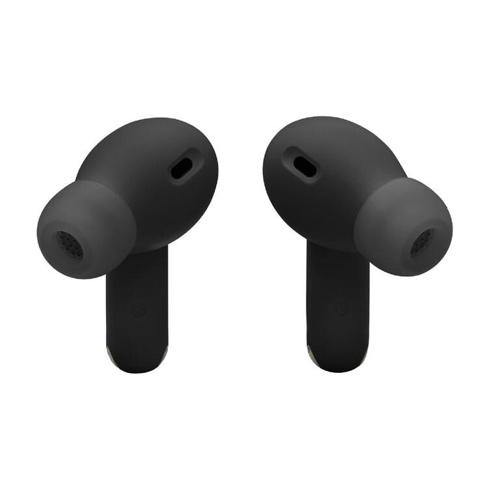 JBL Vibe Beam 2 | In-Ear Headphones - Wireless - Bluetooth - Smart Ambient Technology - Black-Sonxplus St-Sauveur