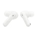 JBL Vibe Beam 2 | In-Ear Headphones - Wireless - Bluetooth - Smart Ambient Technology - White-Sonxplus St-Sauveur