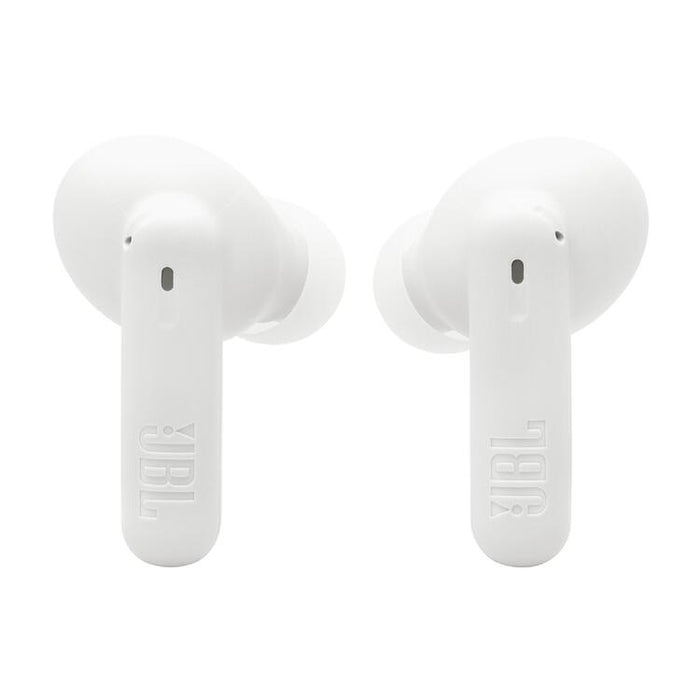 JBL Vibe Beam 2 | In-Ear Headphones - Wireless - Bluetooth - Smart Ambient Technology - White-Sonxplus St-Sauveur