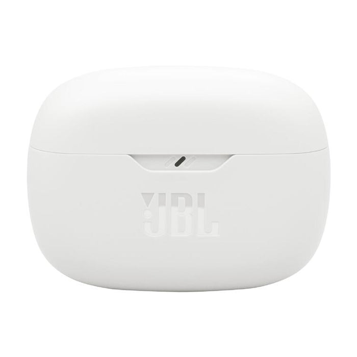 JBL Vibe Beam 2 | In-Ear Headphones - Wireless - Bluetooth - Smart Ambient Technology - White-Sonxplus St-Sauveur