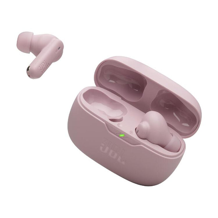 JBL Vibe Beam 2 | In-Ear Headphones - Wireless - Bluetooth - Smart Ambient Technology - Rose-Sonxplus St-Sauveur