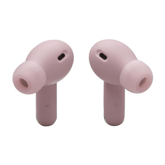 JBL Vibe Beam 2 | In-Ear Headphones - Wireless - Bluetooth - Smart Ambient Technology - Rose-Sonxplus St-Sauveur