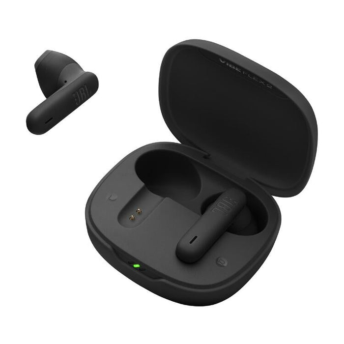 JBL Vibe Flex 2 | In-Ear Headphones - Wireless - Bluetooth - Smart Ambient Technology - Black-Sonxplus St-Sauveur