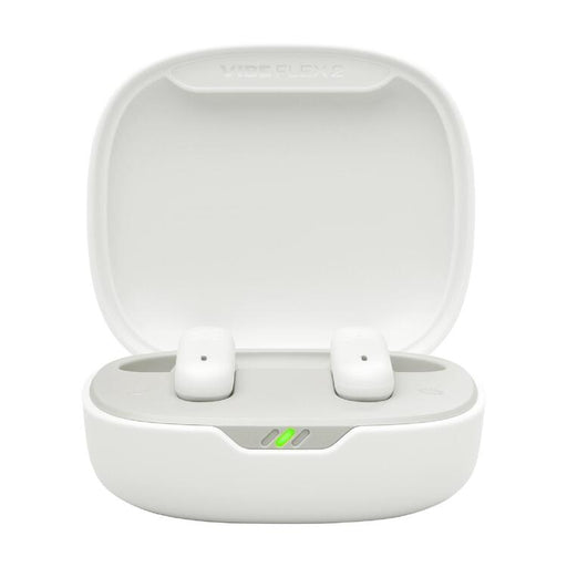 JBL Vibe Flex 2 | In-Ear Headphones - Wireless - Bluetooth - Smart Ambient Technology - White-Sonxplus St-Sauveur