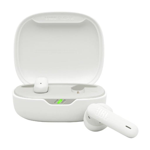 JBL Vibe Flex 2 | In-Ear Headphones - Wireless - Bluetooth - Smart Ambient Technology - White-Sonxplus St-Sauveur